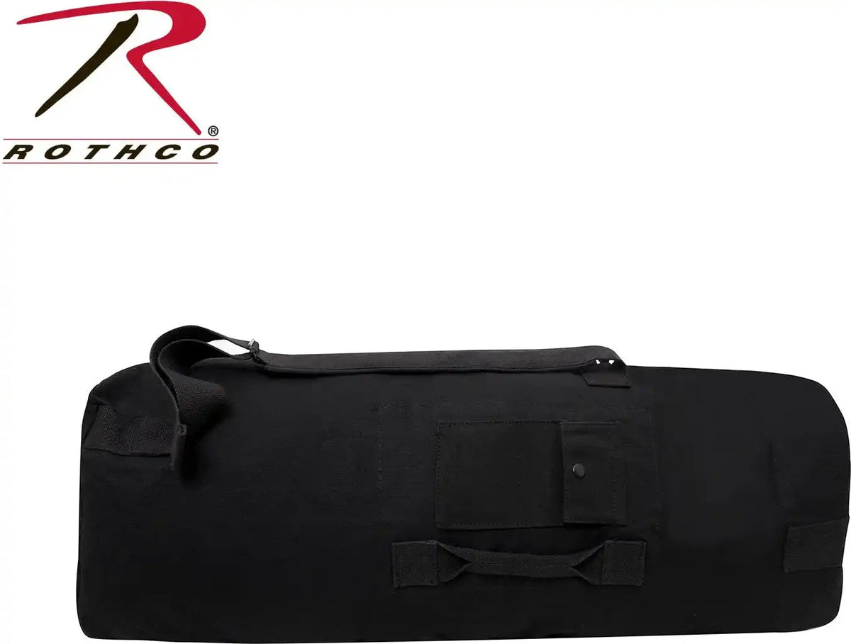 Rothco G.i. Style Canvas Double Strap Duffle Bag