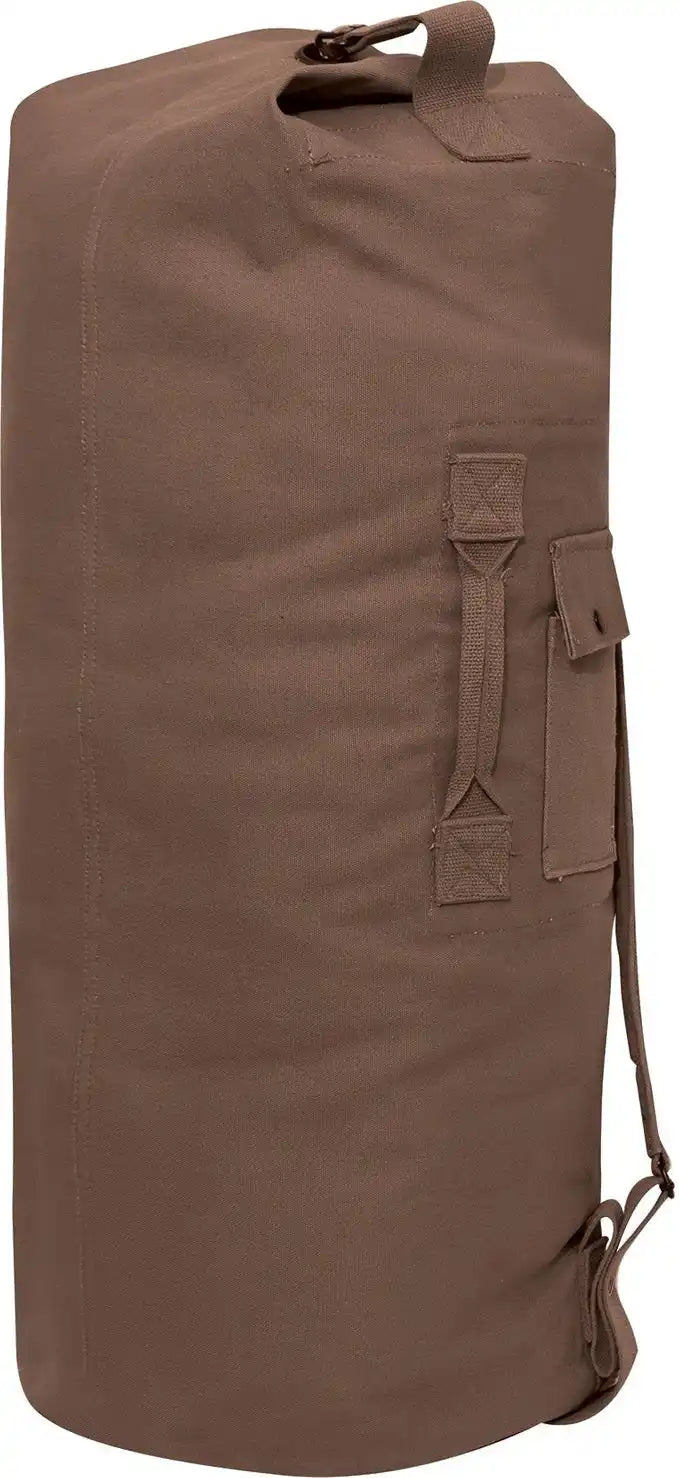 Rothco G.i. Style Canvas Double Strap Duffle Bag