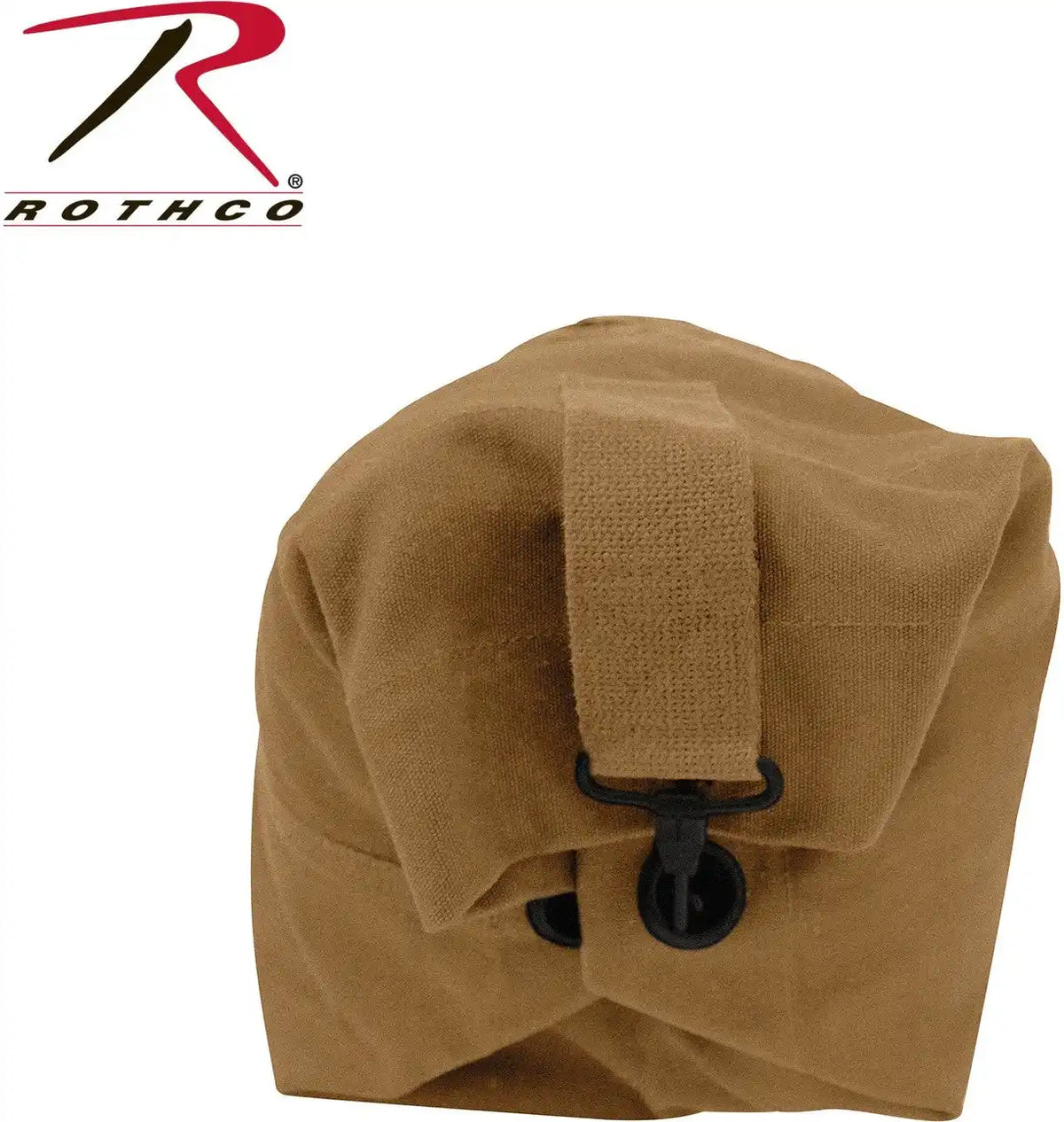 Rothco G.i. Style Canvas Double Strap Duffle Bag