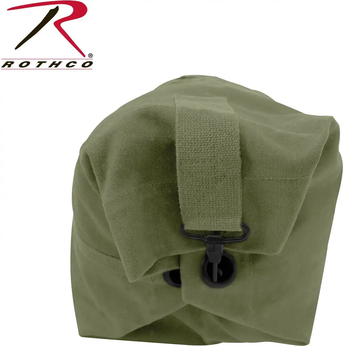 Rothco G.i. Style Canvas Double Strap Duffle Bag