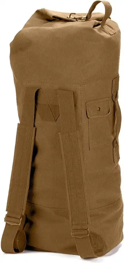 Rothco G.i. Style Canvas Double Strap Duffle Bag