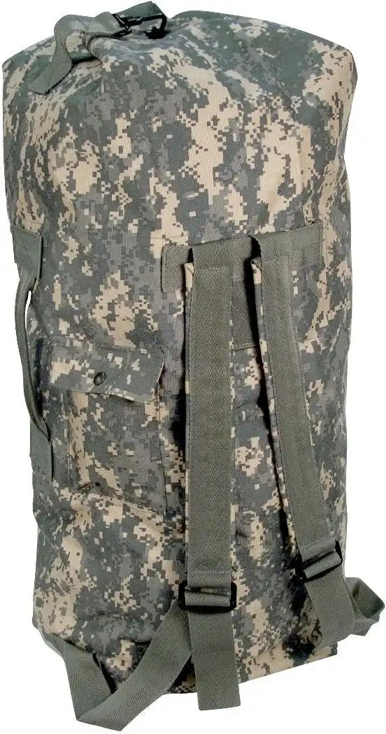 Rothco G.i. Style Canvas Double Strap Duffle Bag