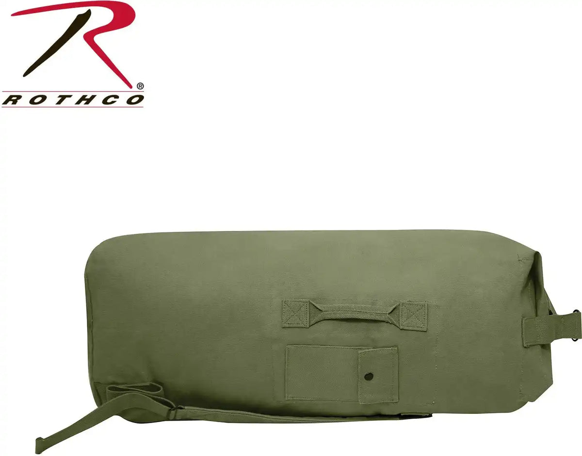 Rothco G.i. Style Canvas Double Strap Duffle Bag
