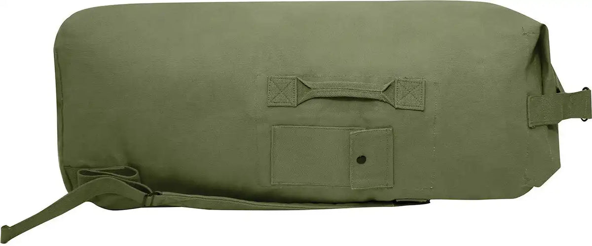 Rothco G.i. Style Canvas Double Strap Duffle Bag