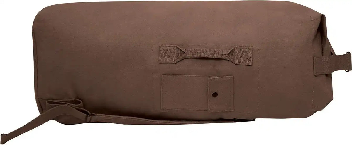Rothco G.i. Style Canvas Double Strap Duffle Bag
