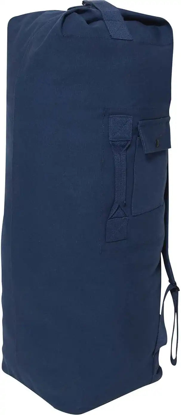 Rothco G.i. Style Canvas Double Strap Duffle Bag