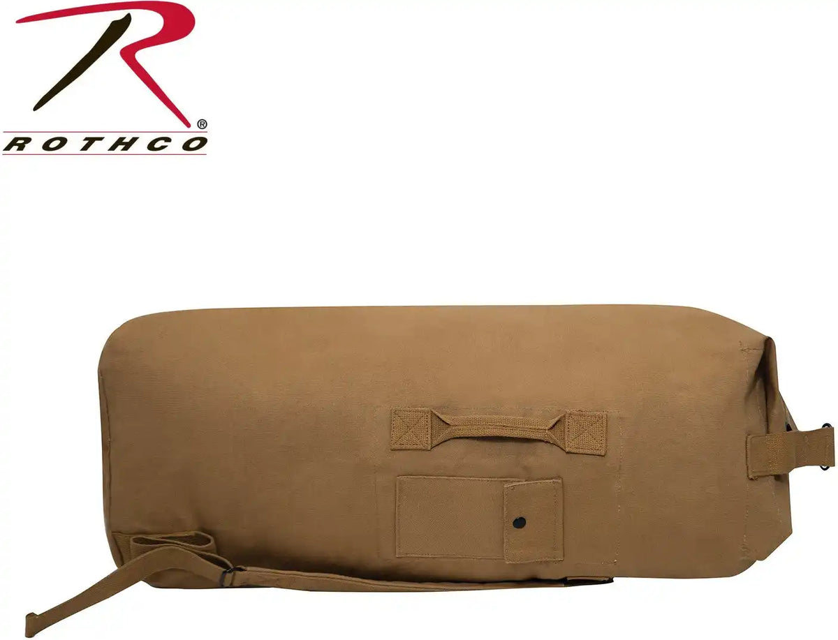 Rothco G.i. Style Canvas Double Strap Duffle Bag