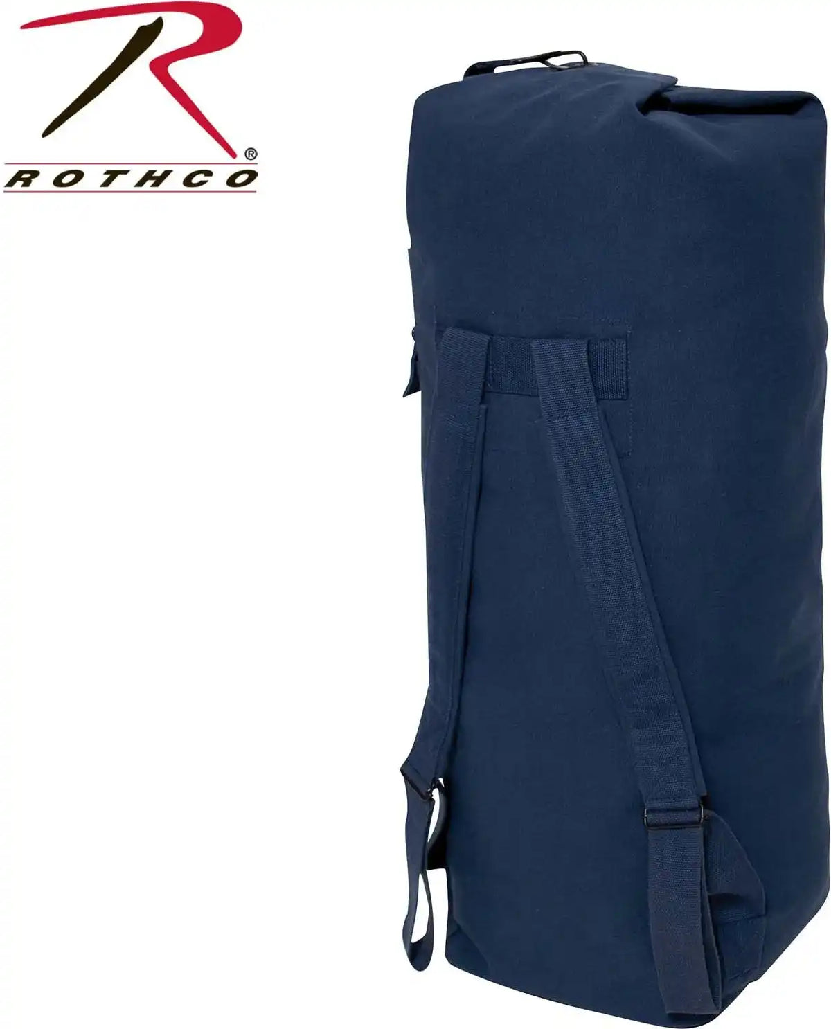 Rothco G.i. Style Canvas Double Strap Duffle Bag
