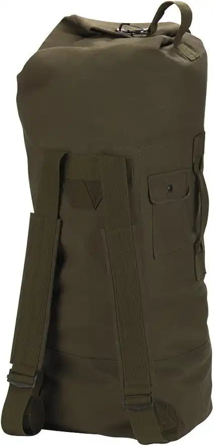 Rothco G.i. Style Canvas Double Strap Duffle Bag