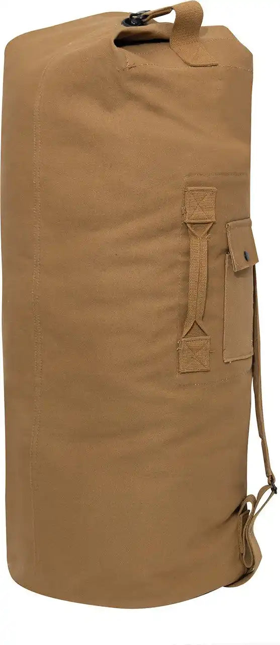Rothco G.i. Style Canvas Double Strap Duffle Bag