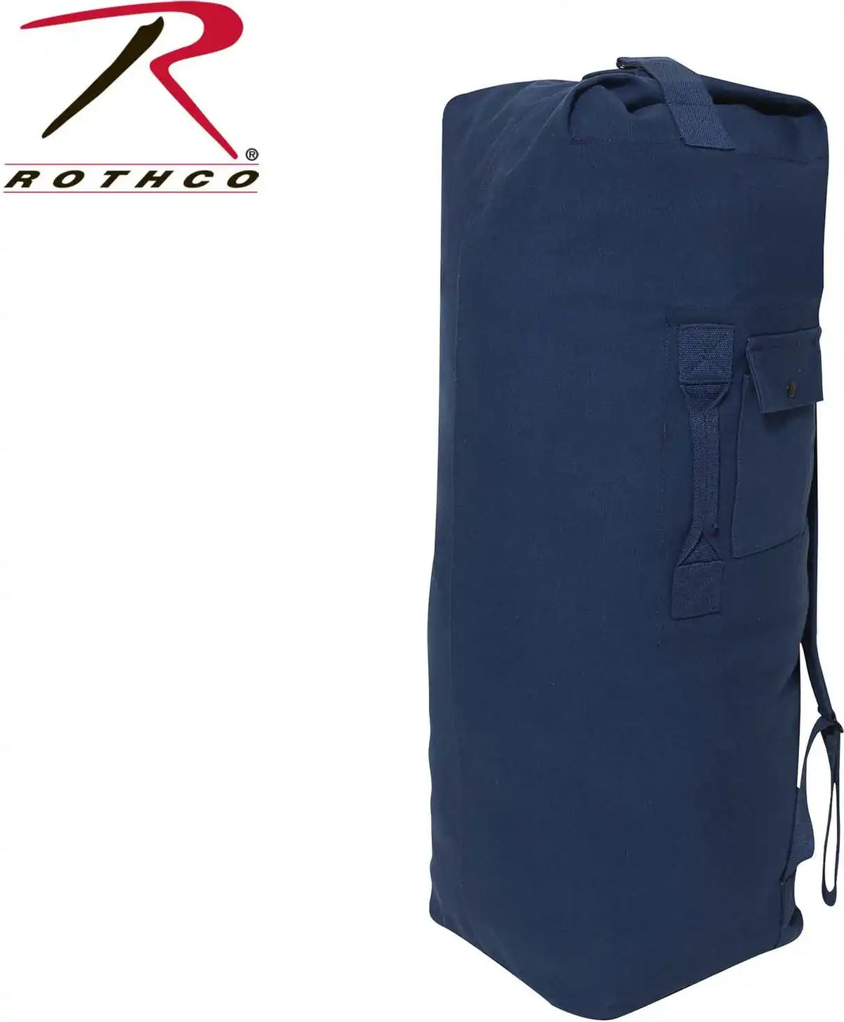 Rothco G.i. Style Canvas Double Strap Duffle Bag