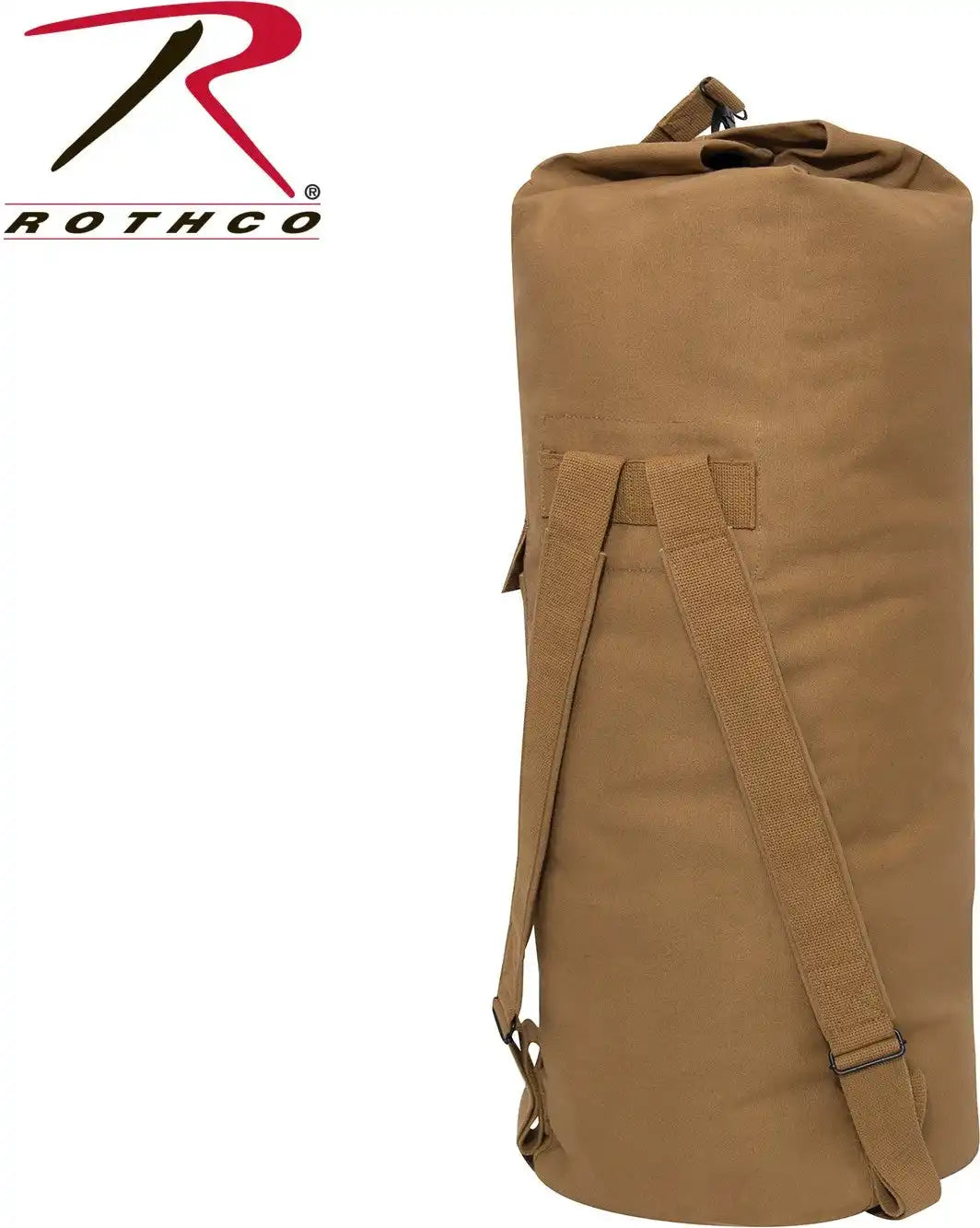 Rothco G.i. Style Canvas Double Strap Duffle Bag