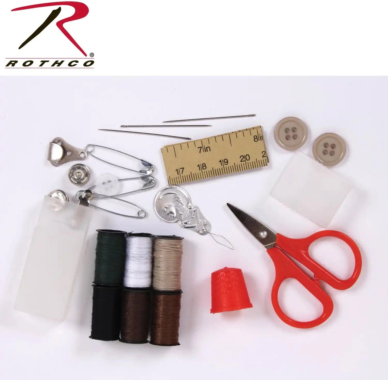 Rothco G.i. Style Multicam Sewing & Repair Kit