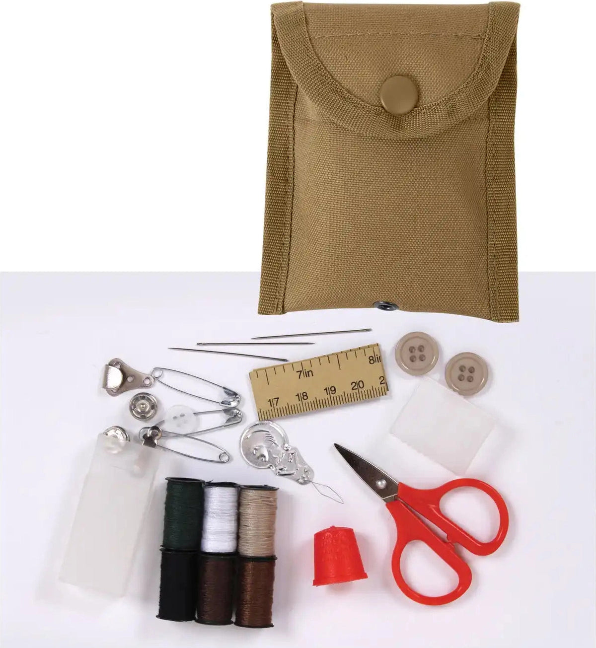 Rothco G.i. Style Multicam Sewing &amp; Repair Kit