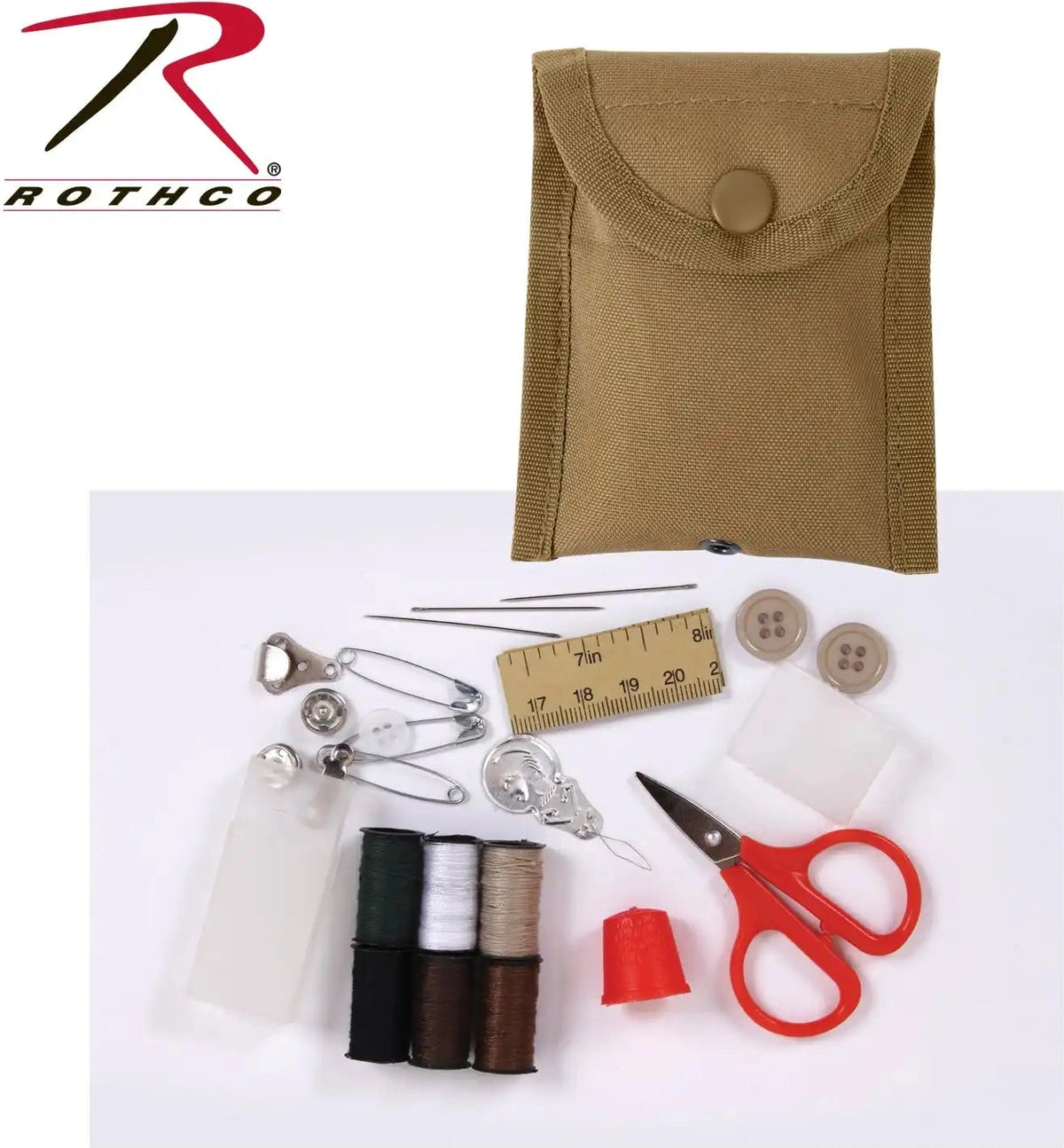 Rothco G.i. Style Multicam Sewing &amp; Repair Kit