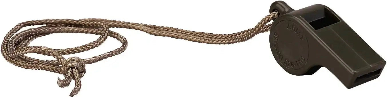 Rothco G.i. Style Police Whistle Olive Drab