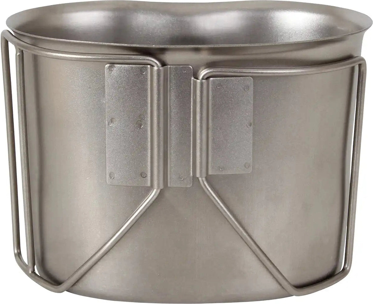 Rothco G.i. Style Stainless Steel Canteen Cup Silver