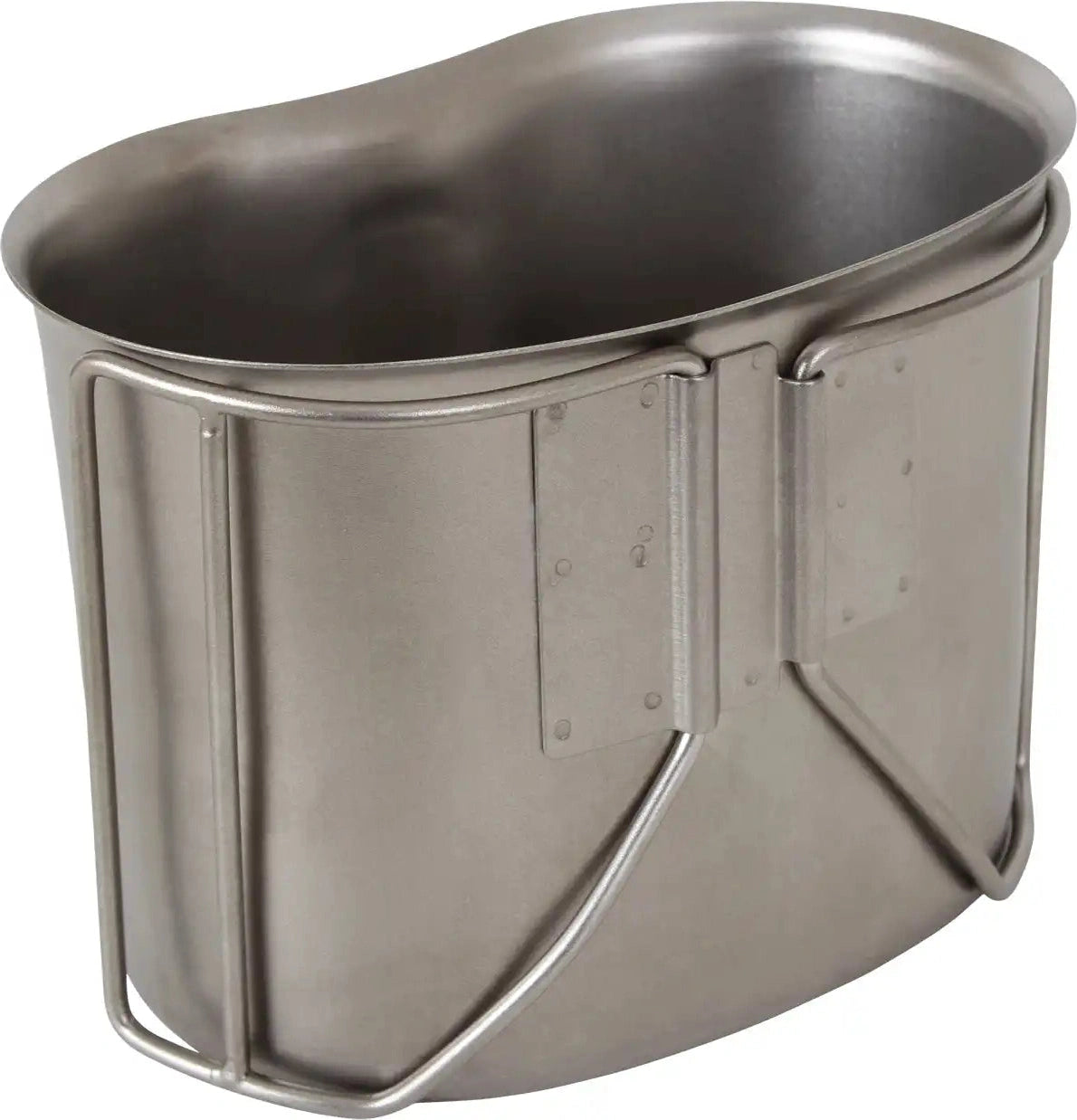 Rothco G.i. Style Stainless Steel Canteen Cup Silver