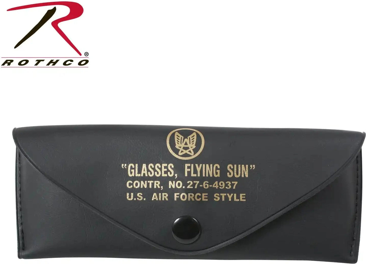 Rothco G.i. Type Air Force Pilots Sunglasses with Case