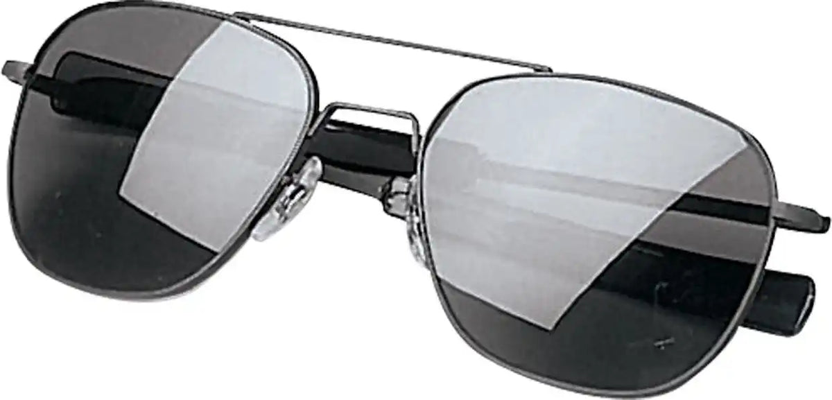 Rothco G.i. Type Aviator Sunglasses Black / Smoke / 52 Mm