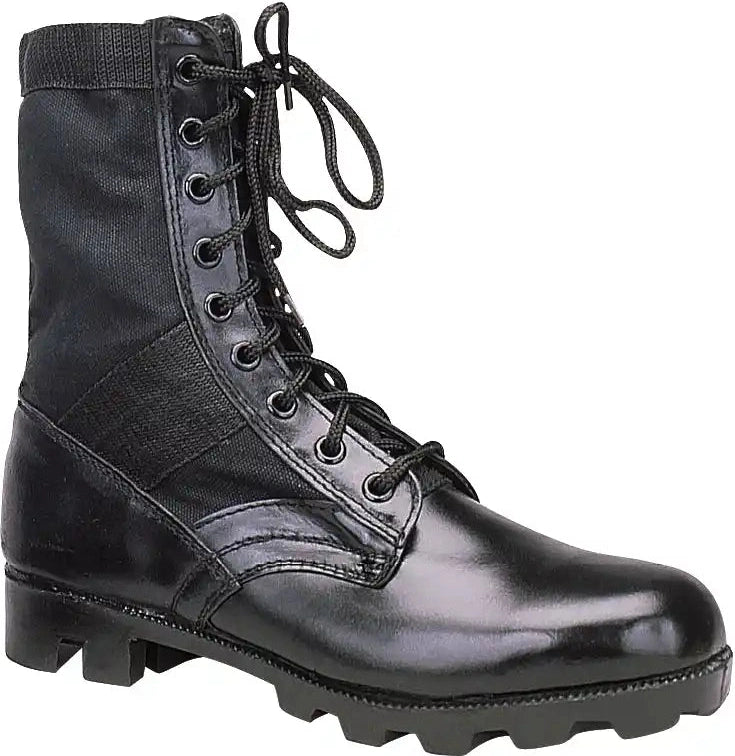 Rothco G.i. Type Black Steel Toe Jungle Boot / 6
