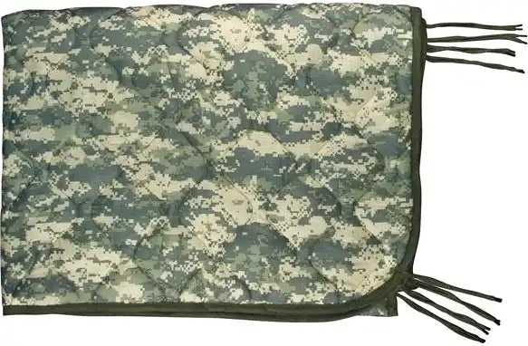 Rothco G.i. Type Camo Poncho Liner Woodland / one Size