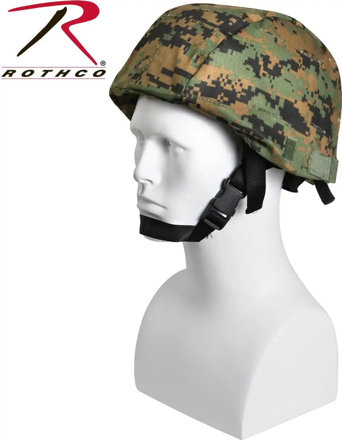 Rothco G.i. Type Camouflage Mich Helmet Cover