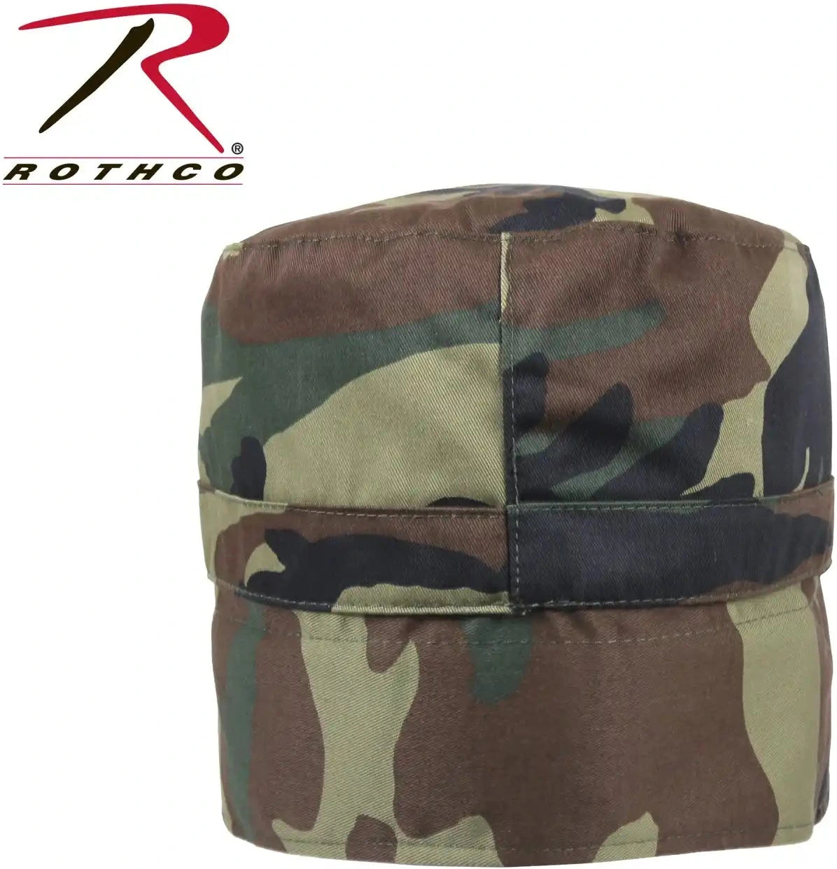 Rothco G.i. Type Combat Caps with Flaps Olive Drab / 7 3/4