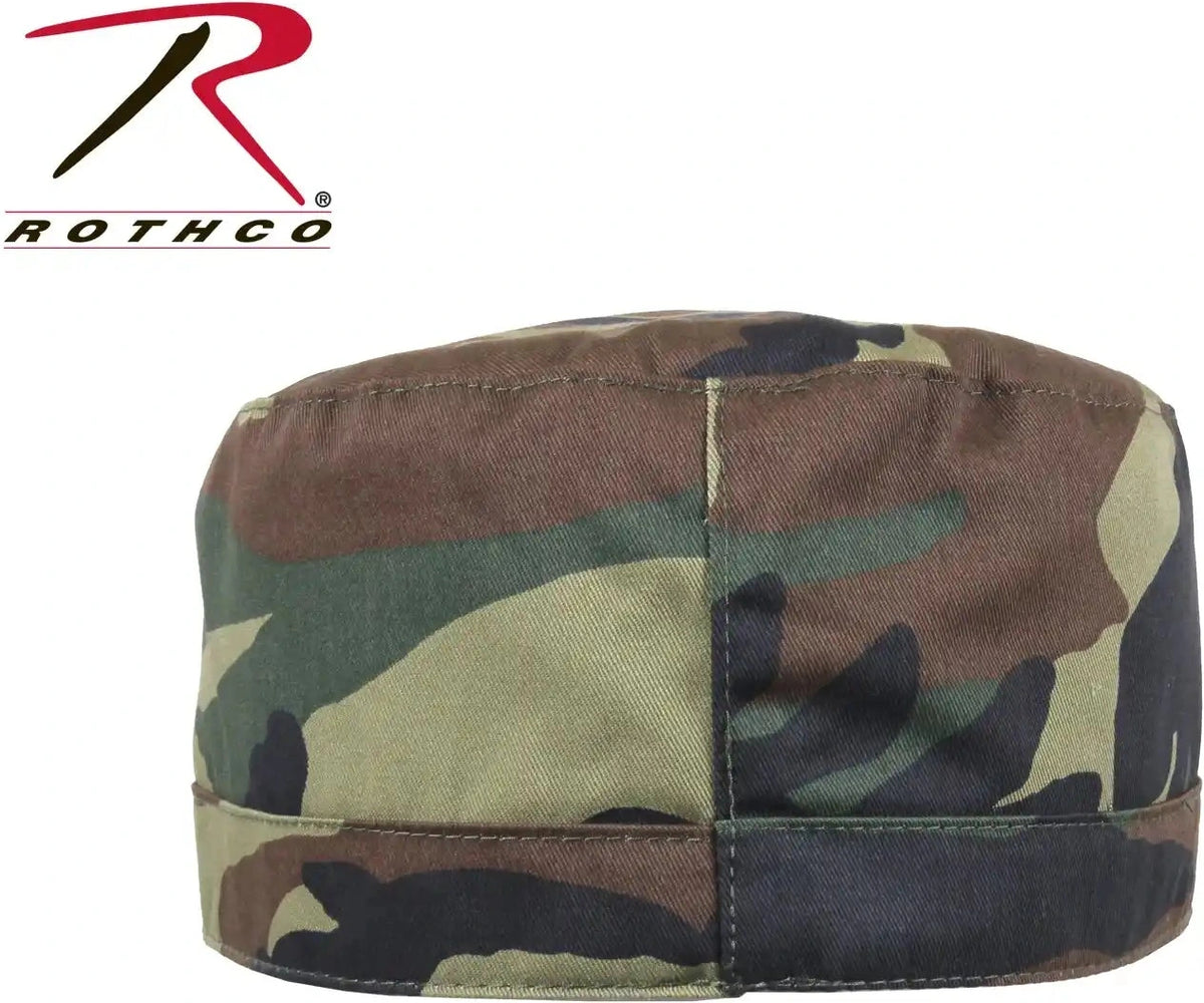 Rothco G.i. Type Combat Caps with Flaps Olive Drab / 7 3/4