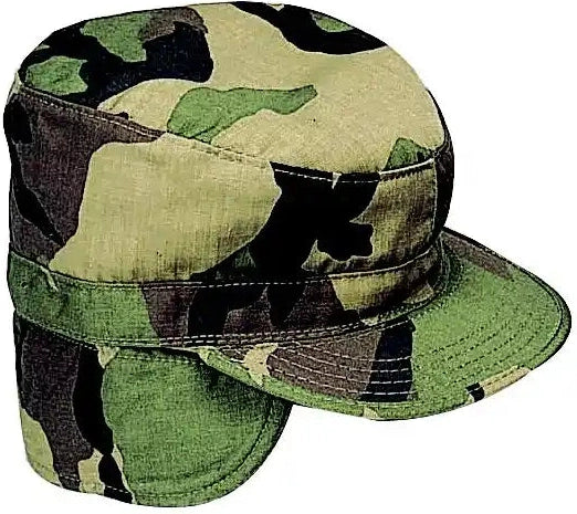 Rothco G.i. Type Combat Caps with Flaps Olive Drab / 7 3/4