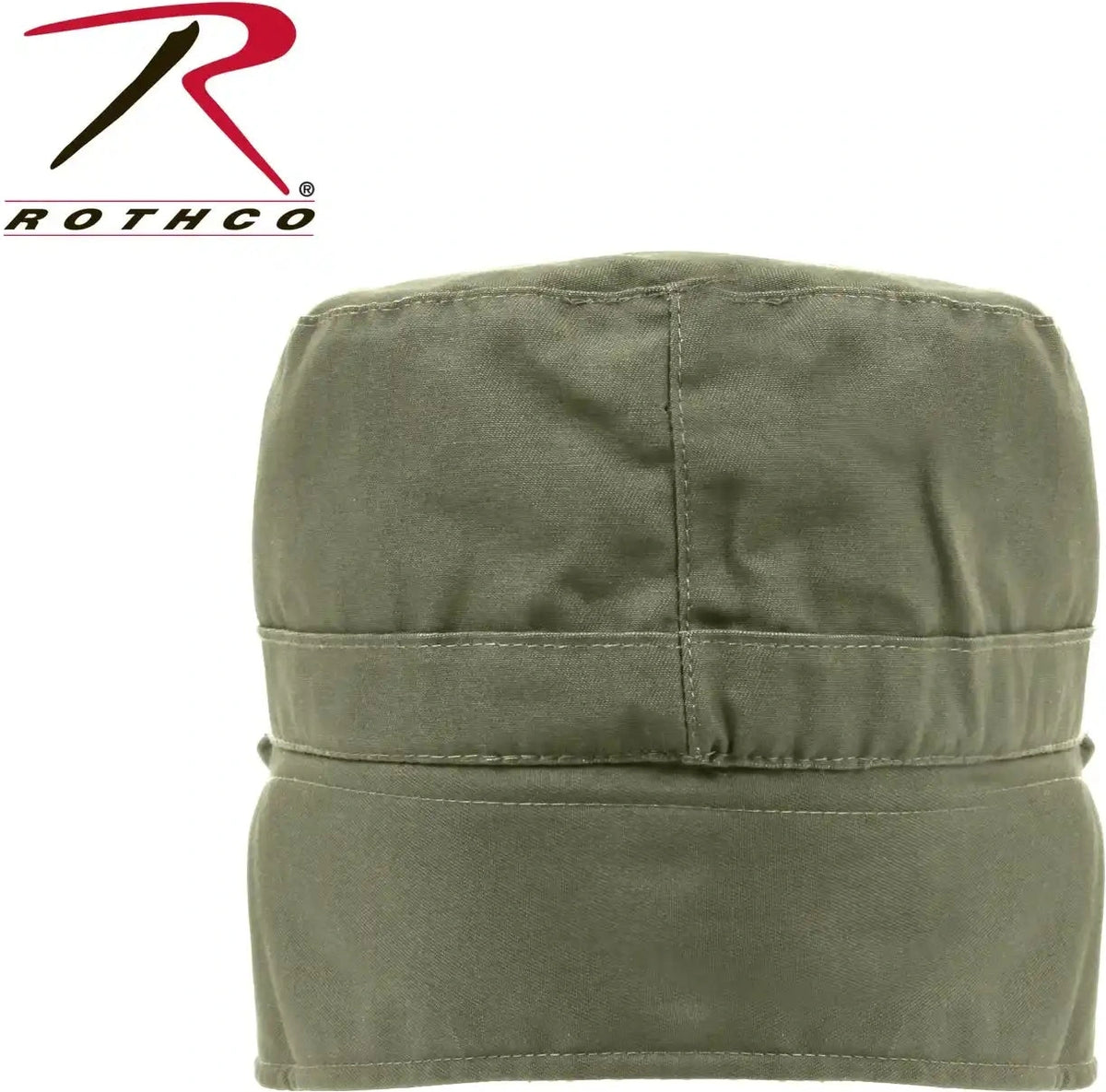 Rothco G.i. Type Combat Caps with Flaps Olive Drab / 7 3/4