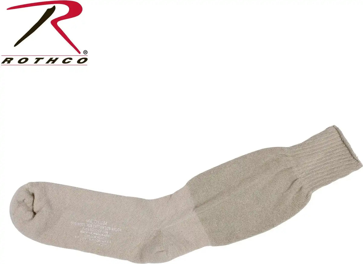 Rothco G.i. Type Cushion Sole Socks