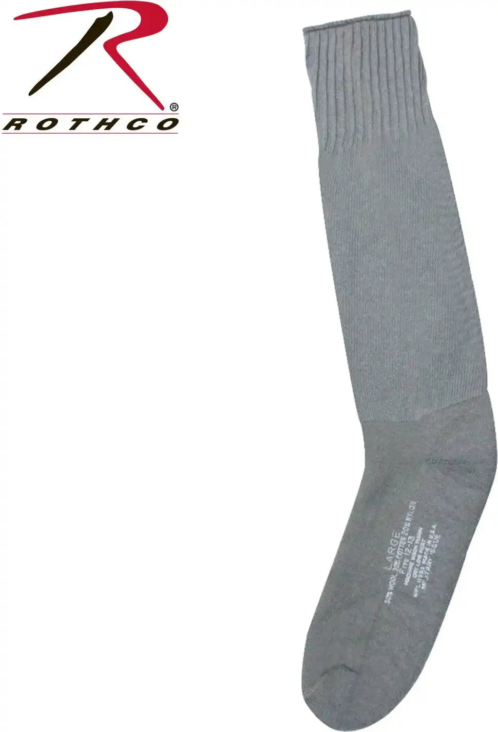 Rothco G.i. Type Cushion Sole Socks