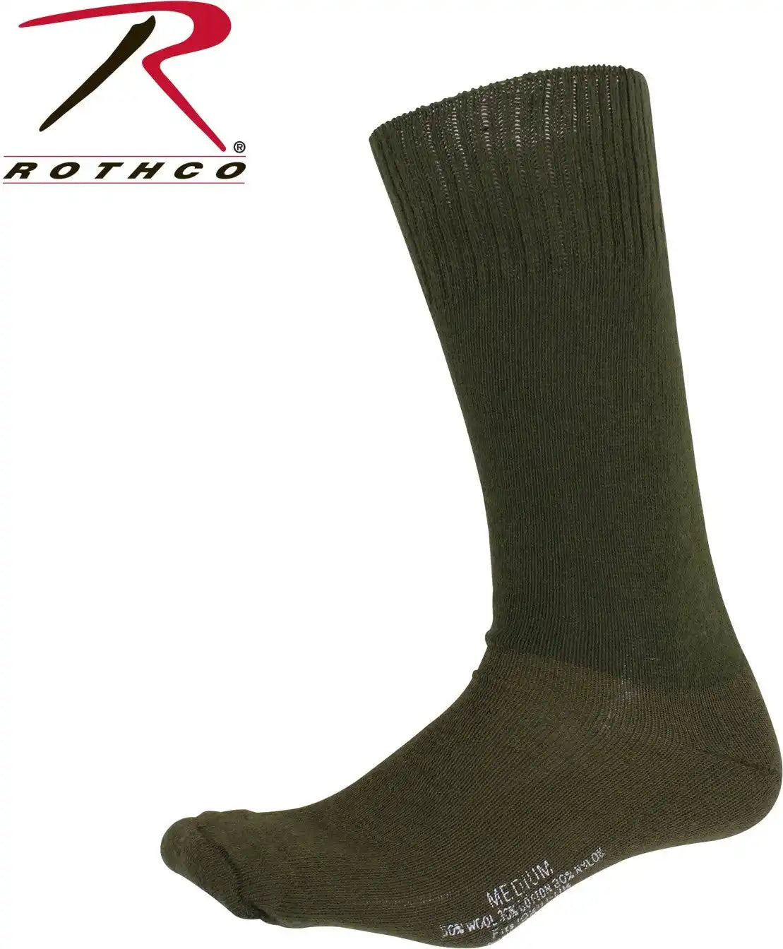 Rothco G.i. Type Cushion Sole Socks