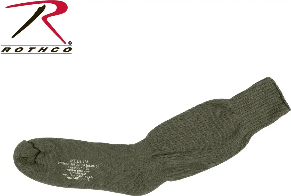 Rothco G.i. Type Cushion Sole Socks