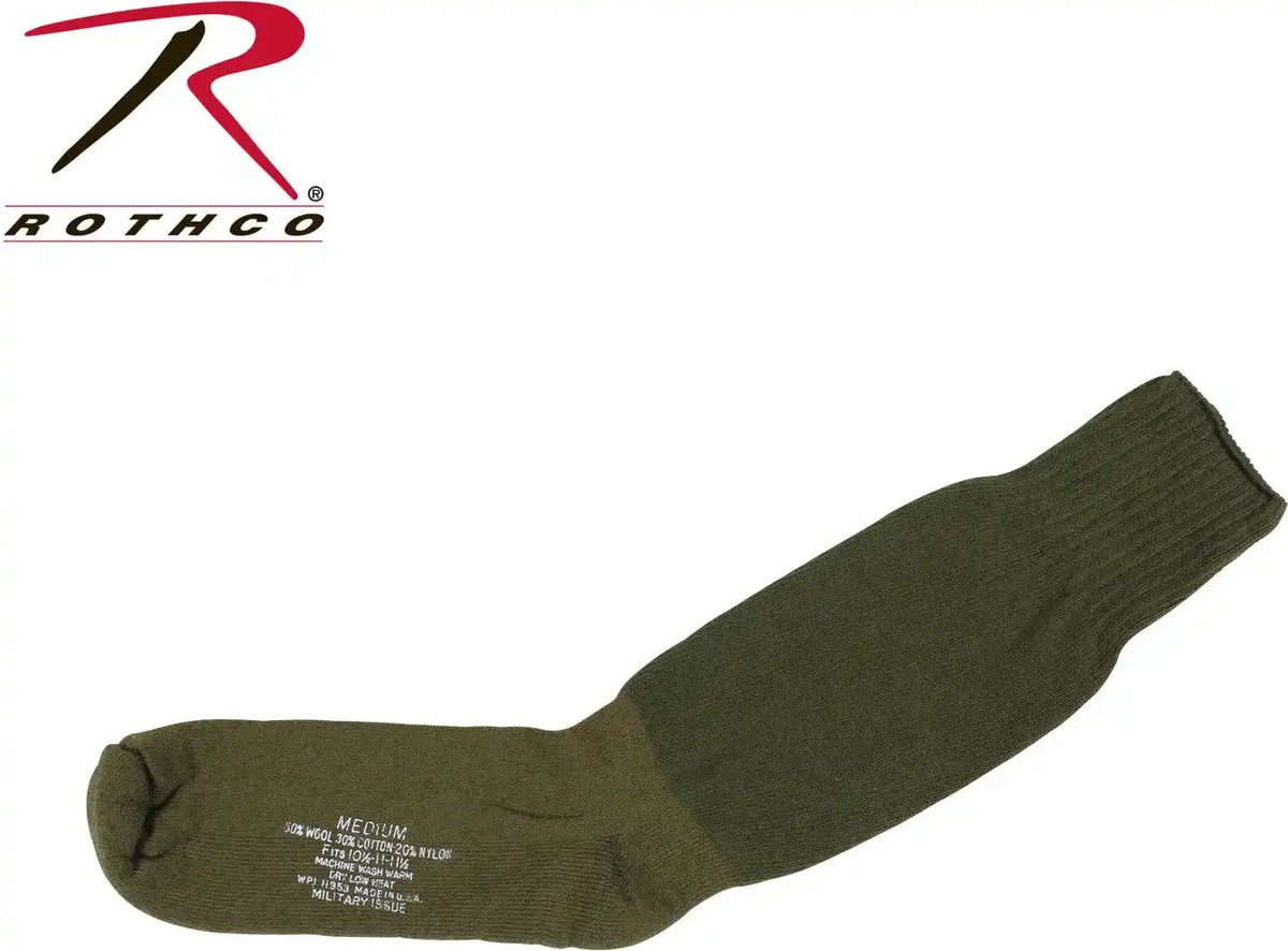 Rothco G.i. Type Cushion Sole Socks