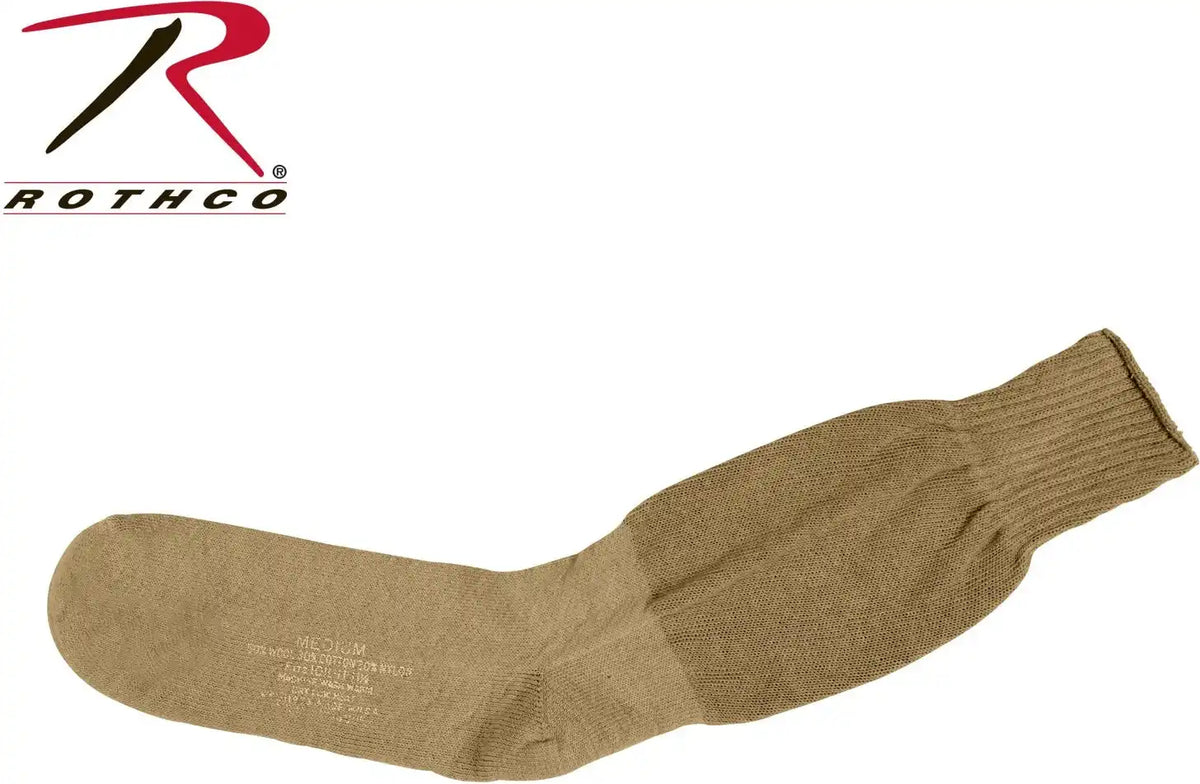 Rothco G.i. Type Cushion Sole Socks
