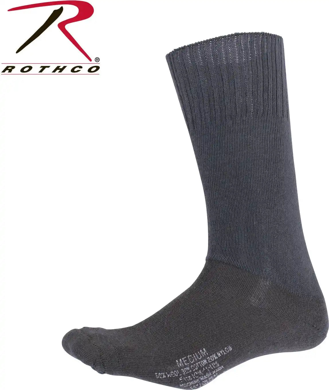 Rothco G.i. Type Cushion Sole Socks