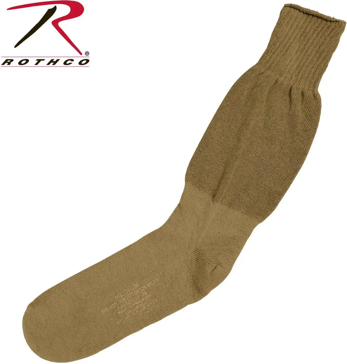 Rothco G.i. Type Cushion Sole Socks