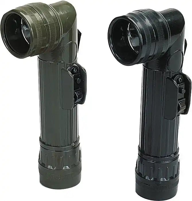 Rothco G.i. Type d Cell Flashlights Coyote Brown