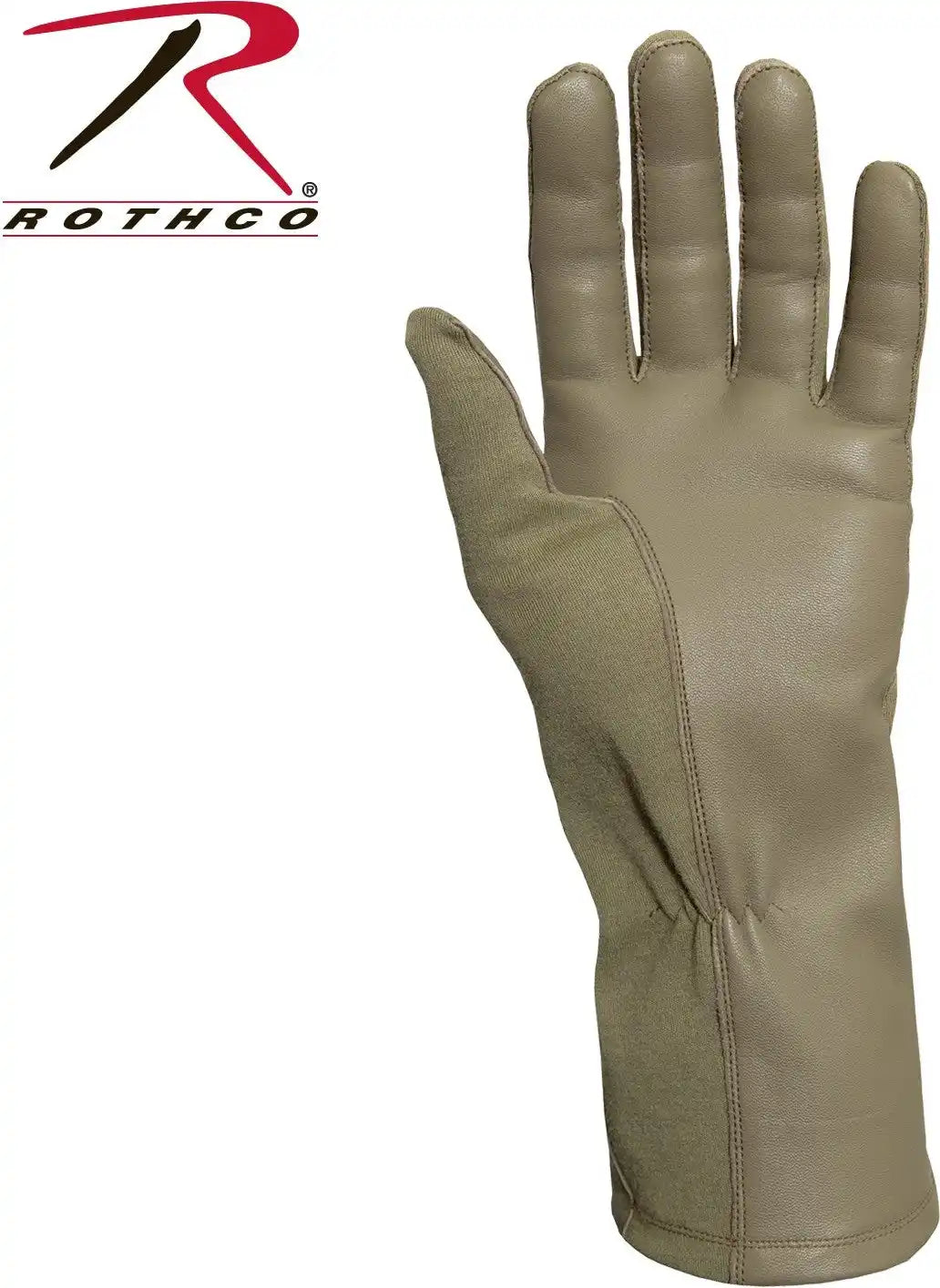 Rothco G.i. Type Flame &amp; Heat Resistant Flight Gloves
