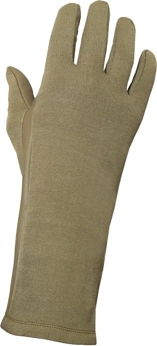 Rothco G.i. Type Flame &amp; Heat Resistant Flight Gloves