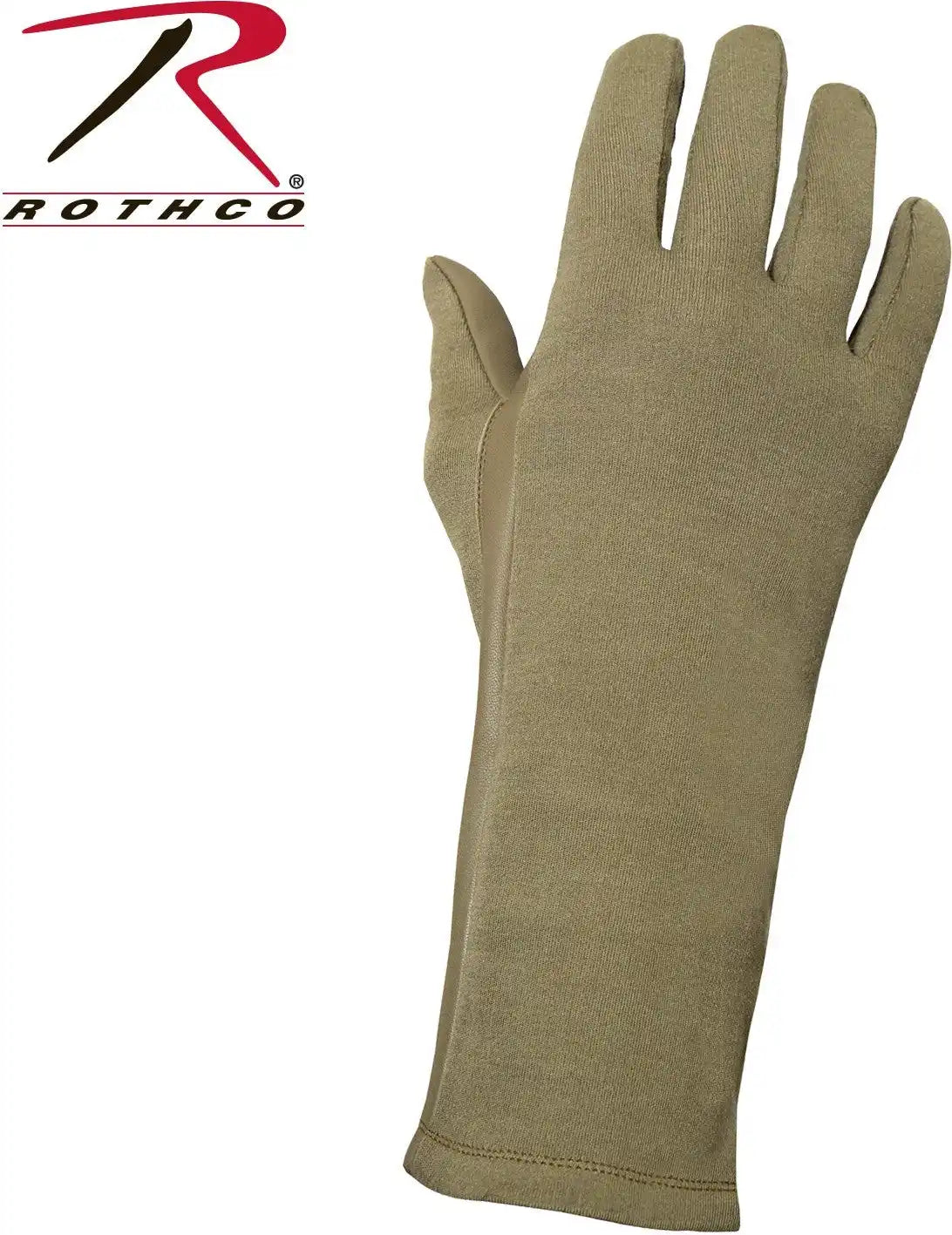 Rothco G.i. Type Flame &amp; Heat Resistant Flight Gloves