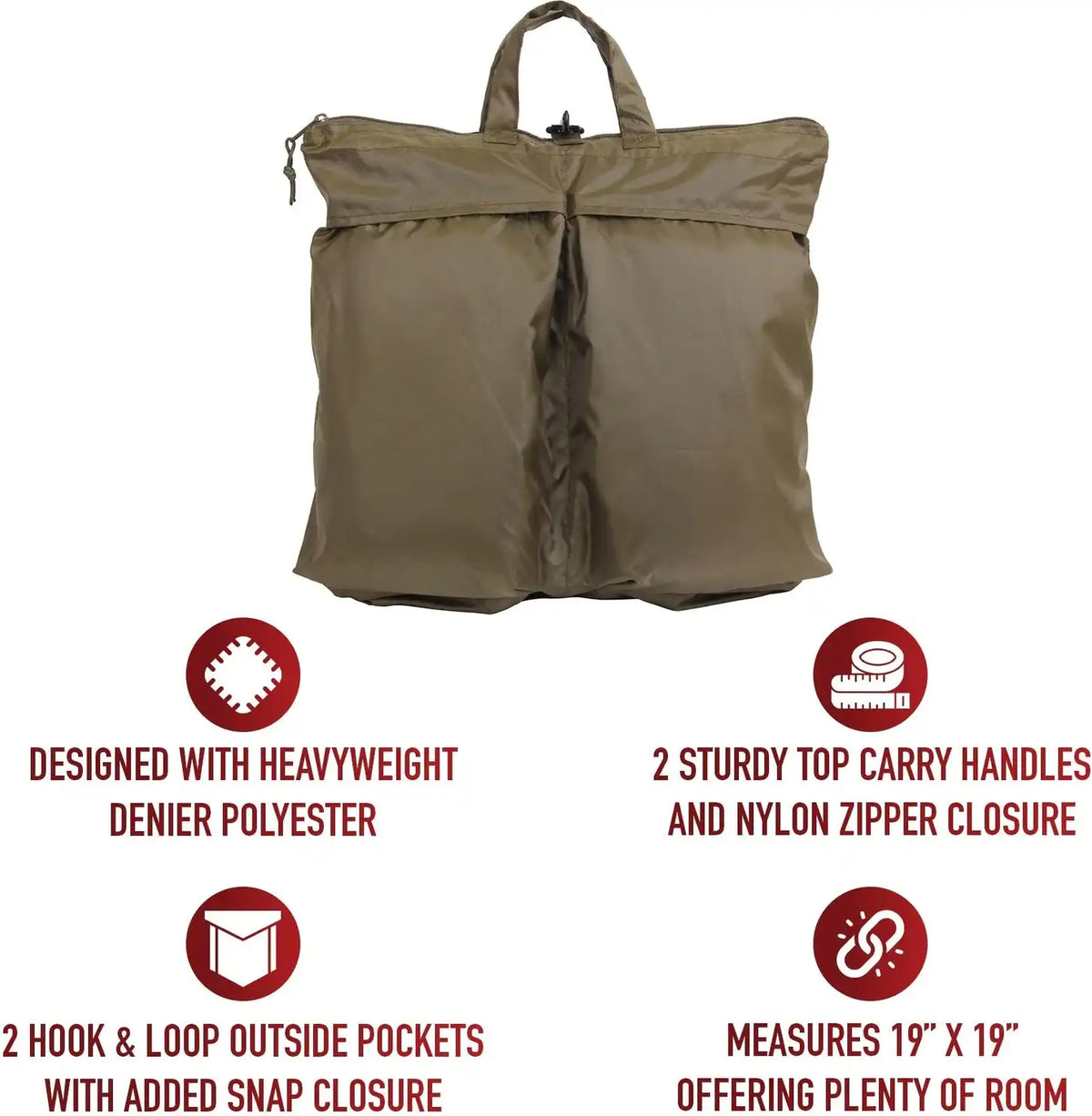 Rothco G.i. Type Flyers Helmet Bags