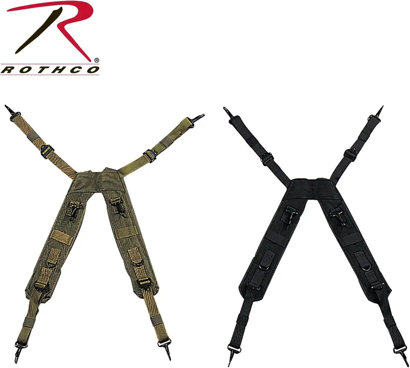 Rothco G.i. Type ?H’ Style Lc 1 Suspenders