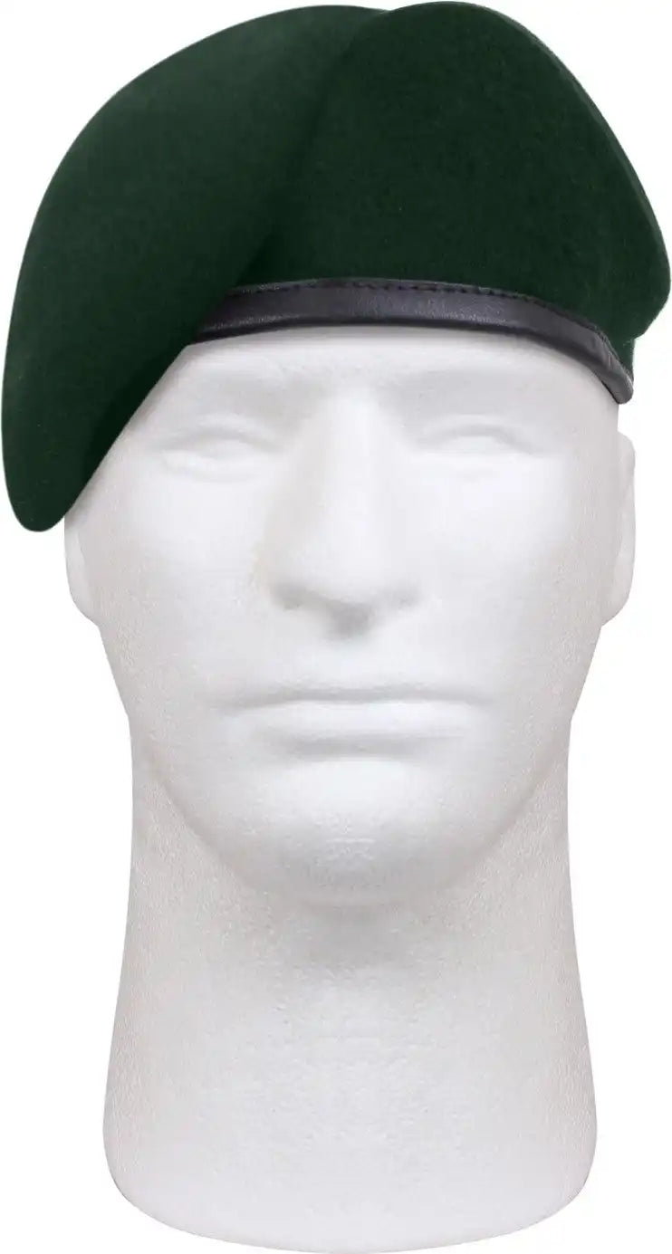 Rothco G.i. Type Inspection Ready Beret Green / 6 1/2