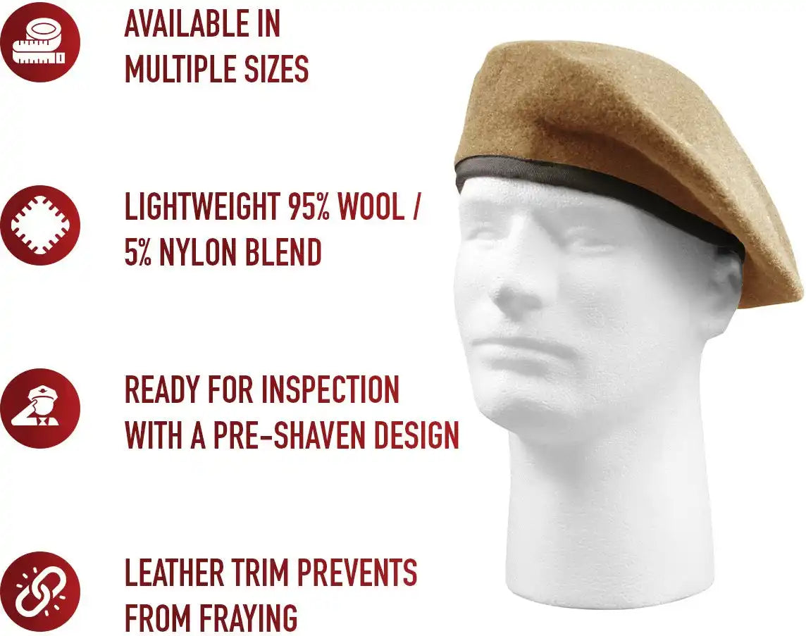 Rothco G.i. Type Inspection Ready Beret
