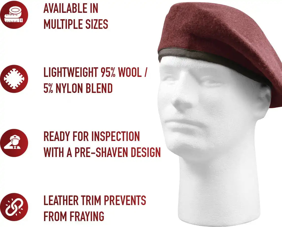 Rothco G.i. Type Inspection Ready Beret