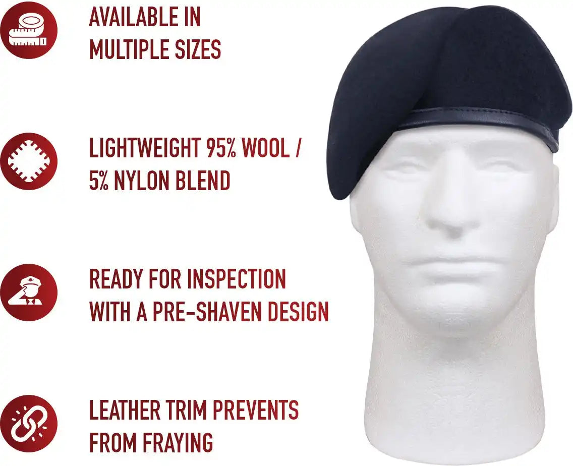 Rothco G.i. Type Inspection Ready Beret