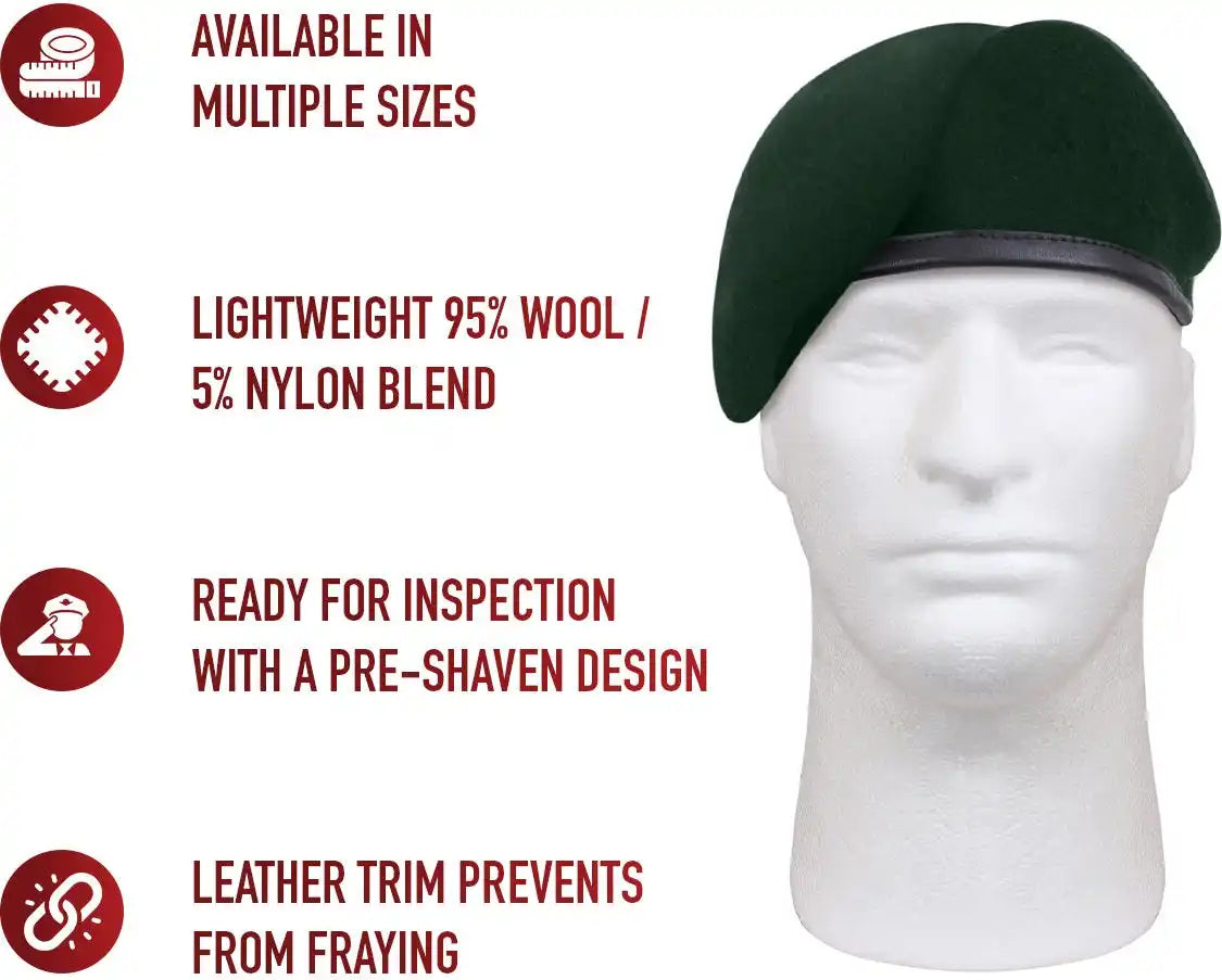 Rothco G.i. Type Inspection Ready Beret
